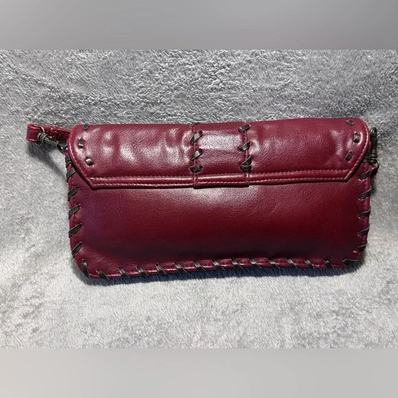 Boho Western Mini Bag Wristlet Clutch - Picture 5 of 7